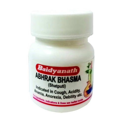 ABHRAK BHASAM (SHATPUTI) 2.5 GM