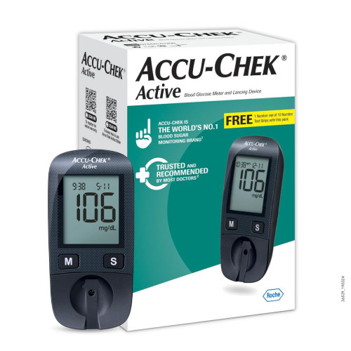 ACCUCHECK ACTIVE GLUCOMETER