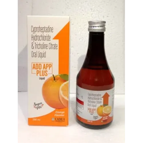 ADD APP PLUS SYRUP