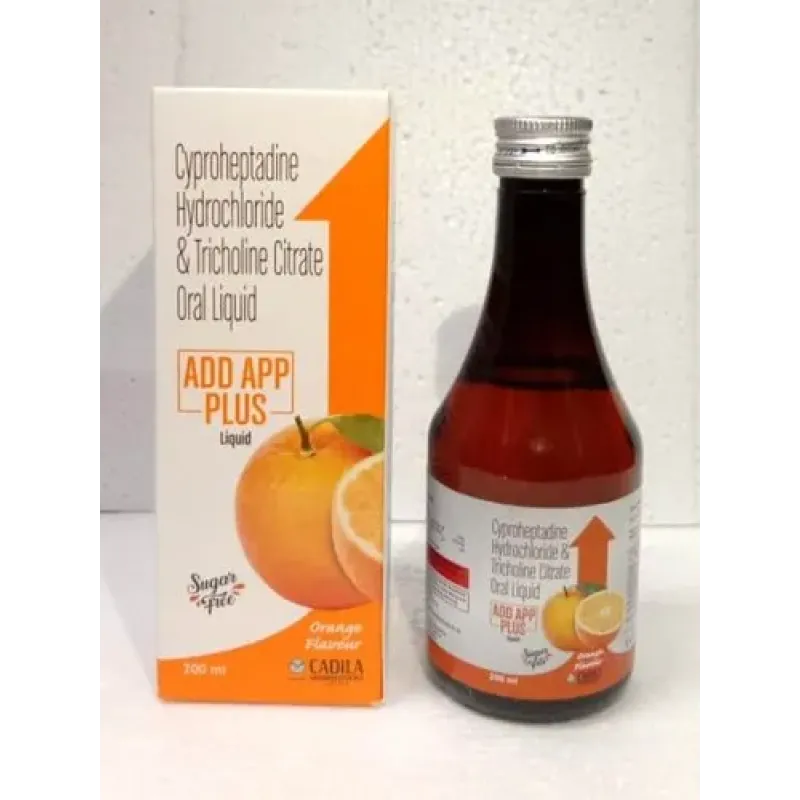 ADD APP PLUS SYRUP