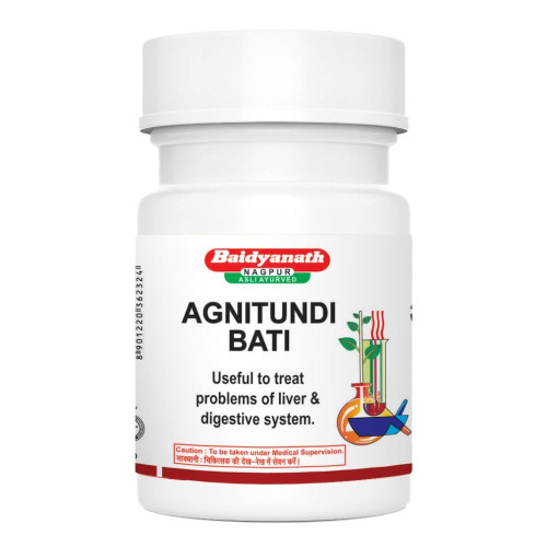 AGNITUNDI BATI 80 TABS