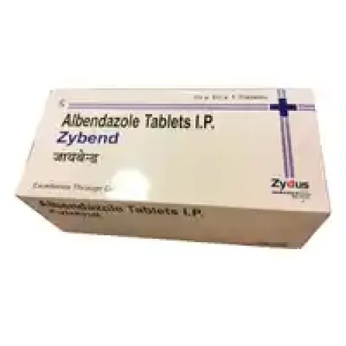 ALBENDAZOLE (Zybend) TABLET