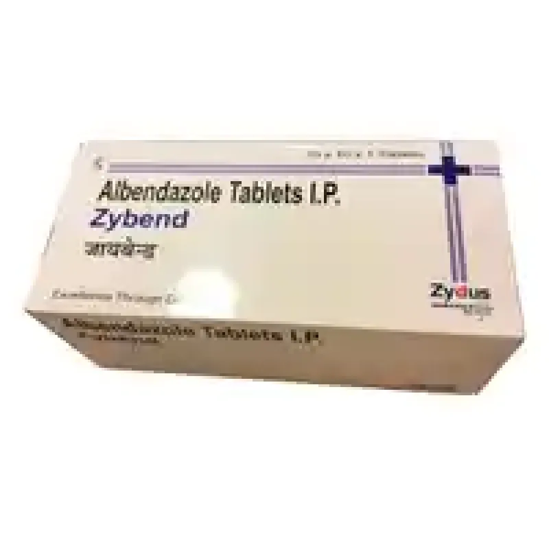 ALBENDAZOLE (Zybend) TABLET