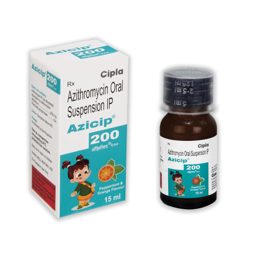 AZICIP 200 SYRUP