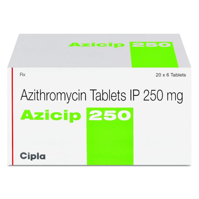 AZICIP 250 TABLET