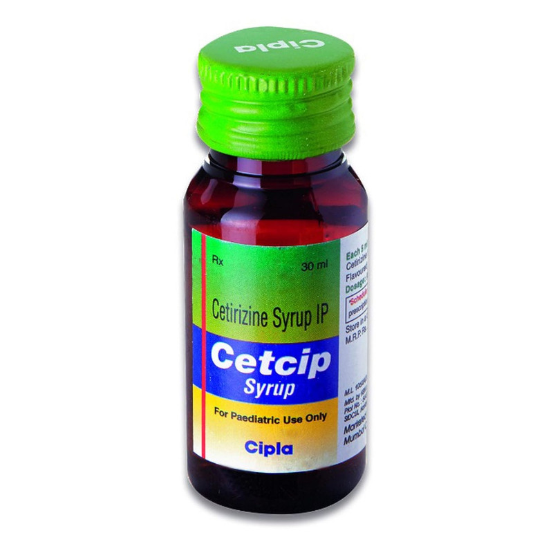 CETCIP SYRUP 30ML