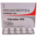 CIPRODAC 250 TAB