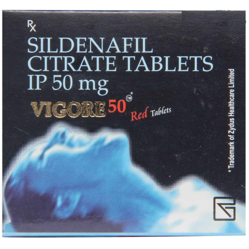 VIGORA 50 TABLET